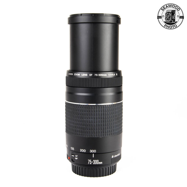Canon 75-300mm f4-5.6 III GOOD+