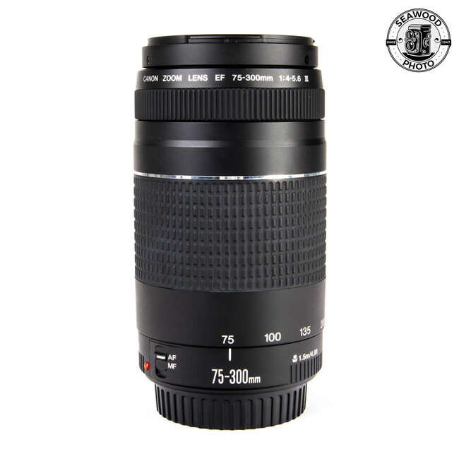 Canon 75-300mm f4-5.6 III GOOD+
