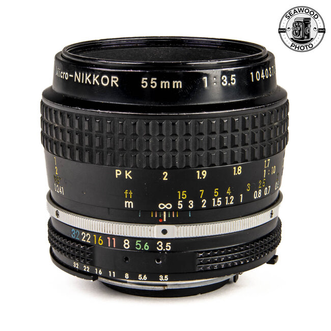 Nikon Micro Nikkor 55mm f/3.5 Ai AS-IS