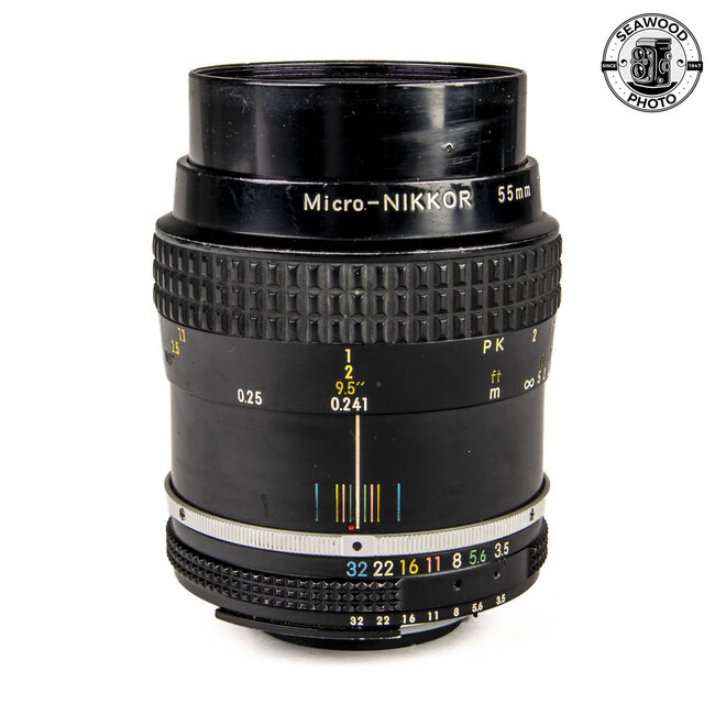 Nikon Micro Nikkor 55mm f/3.5 Ai AS-IS