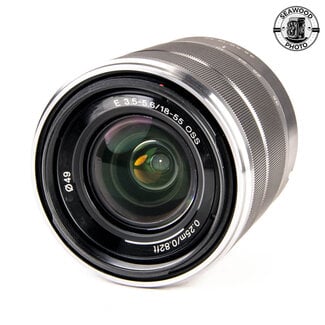 Sony Sony E APS-C 18-55mm f/3.5-5.6 GOOD