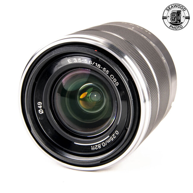 Sony E APS-C 18-55mm f/3.5-5.6 GOOD