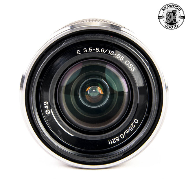Sony E APS-C 18-55mm f/3.5-5.6 GOOD