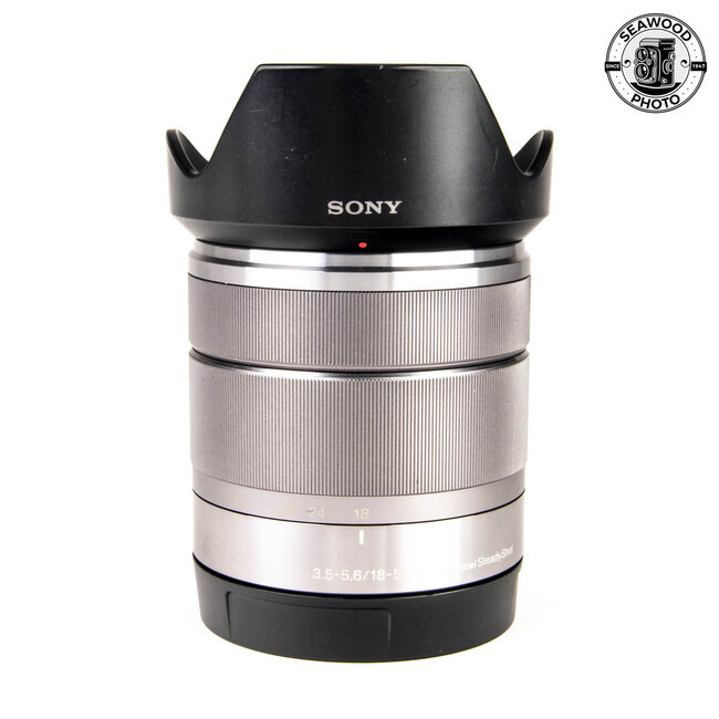 Sony E APS-C 18-55mm f/3.5-5.6 GOOD