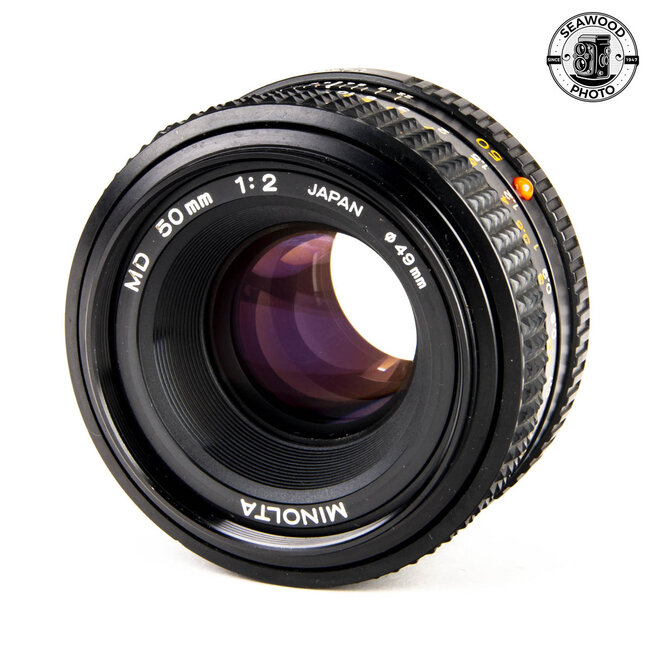 Minolta MD 50mm f 2 GOOD