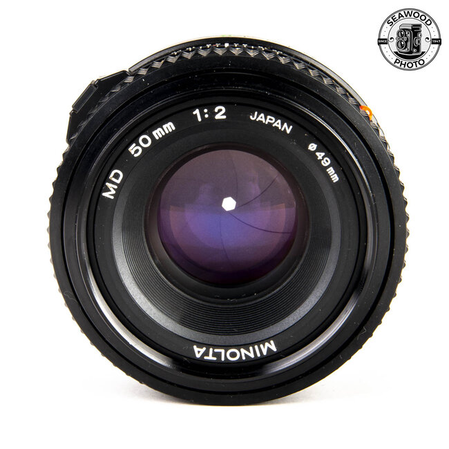 Minolta MD 50mm f 2 GOOD