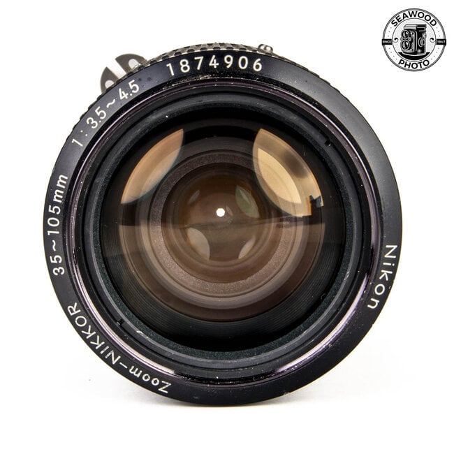 Nikon Nikkor Zoom 35-105mm f/3.5-4.5 Ai-S GOOD