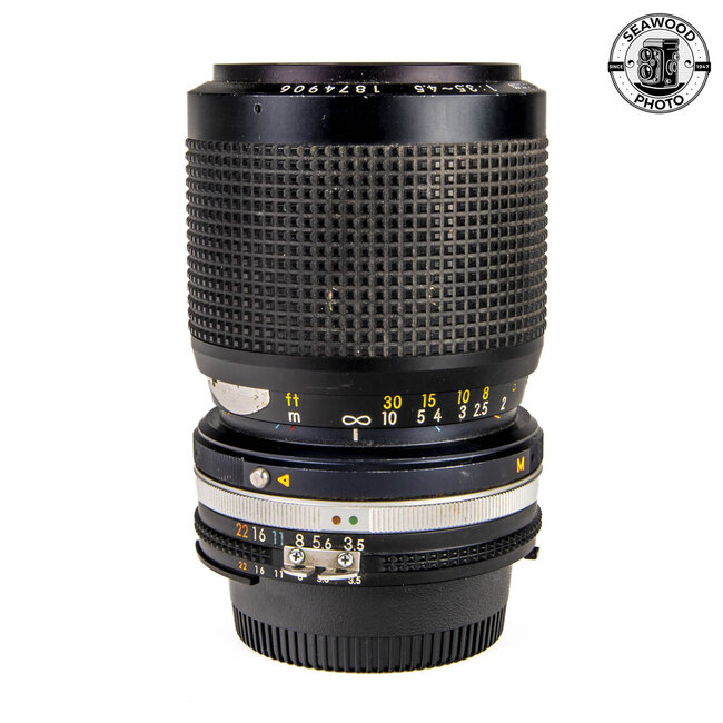 Nikon Nikkor Zoom 35-105mm f/3.5-4.5 Ai-S GOOD