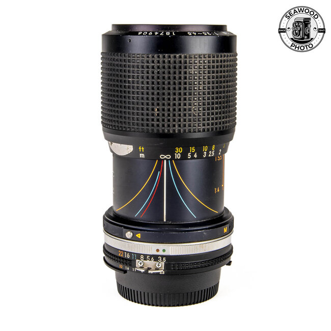 Nikon Nikkor Zoom 35-105mm f/3.5-4.5 Ai-S GOOD