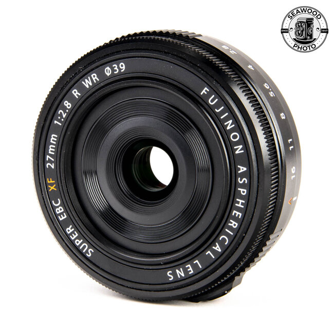 Fujifilm XF 27mm f/2.8 R WR  EXCELLENT