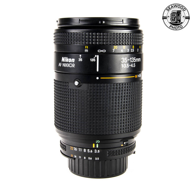 Nikon AF Nikkor 35-135mm f/3.5-4.5 GOOD+
