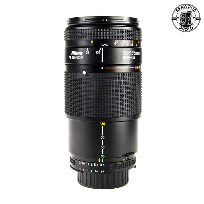 Nikon AF Nikkor 35-135mm f/3.5-4.5 GOOD+