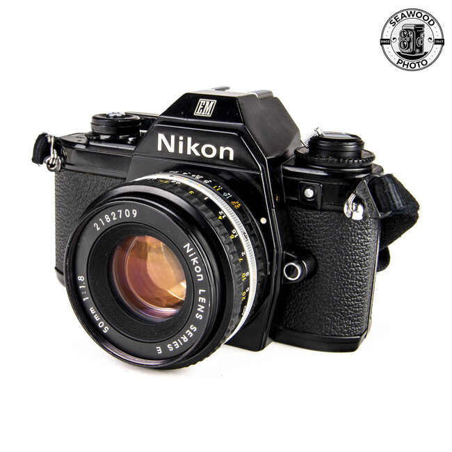 Nikon EM w/50mm f1.8 GOOD