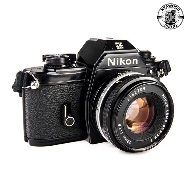 Nikon EM w/50mm f1.8 GOOD