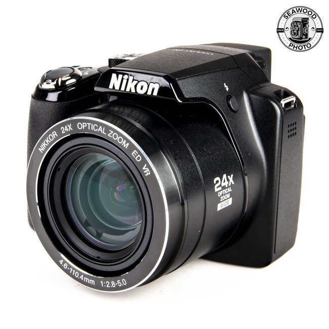 Nikon Coolpix P90 12MP GOOD+