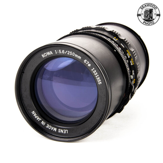 Kowa Six 250mm f/5.6 FOR PARTS
