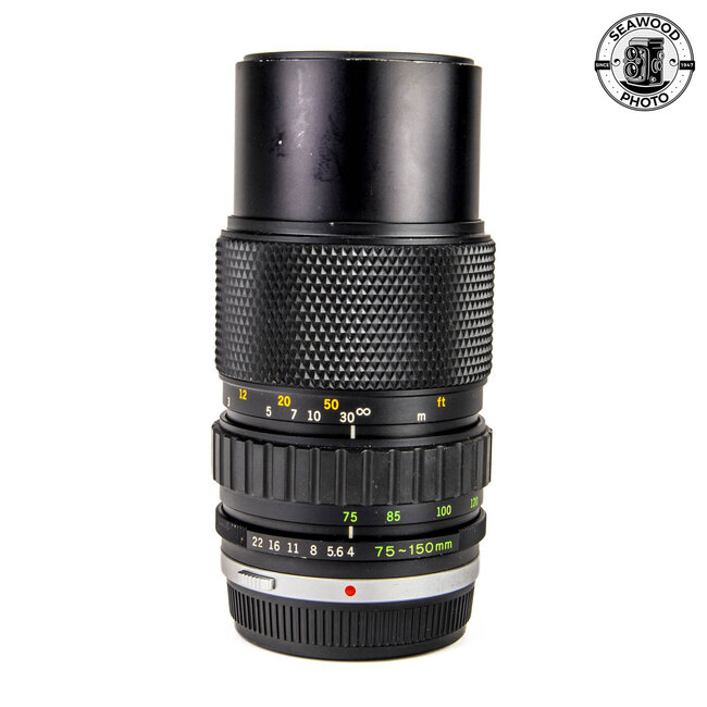 Olympus Auto-Zoom Zuiko Lens 75-150 GOOD+
