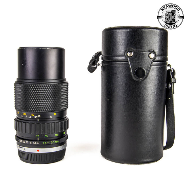 Olympus Auto-Zoom Zuiko Lens 75-150 GOOD+