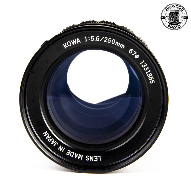 Kowa Six 250mm f/5.6 FOR PARTS