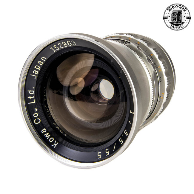 Kowa Six 55mm f3.5 AS-IS