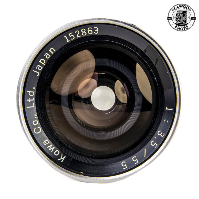 Kowa Six 55mm f3.5 AS-IS