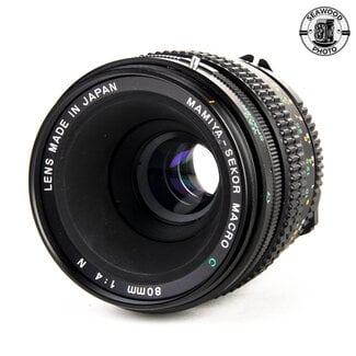 Mamiya Mamiya Sekor C Macro 80mm f/4 N AS-IS