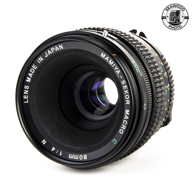 Mamiya Sekor C Macro 80mm f/4 N AS-IS