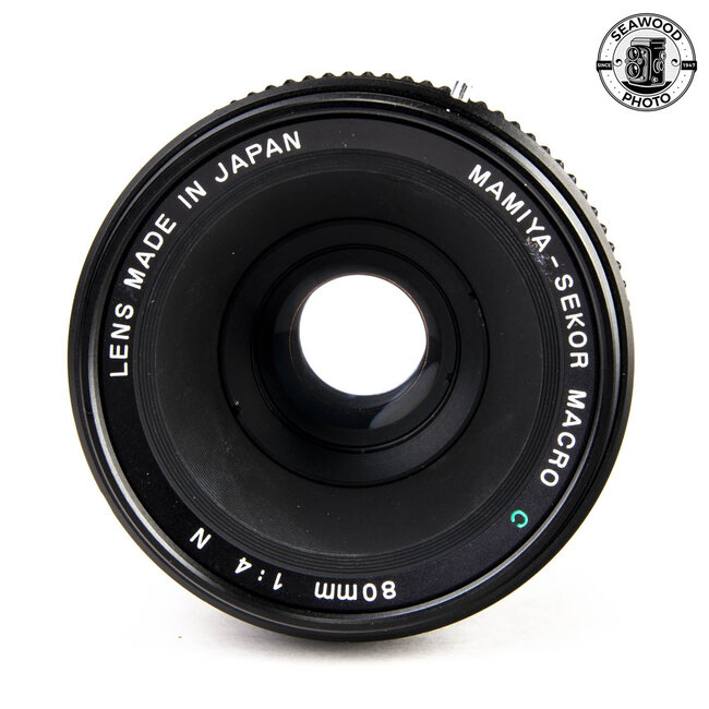 Mamiya Sekor C Macro 80mm f/4 N AS-IS
