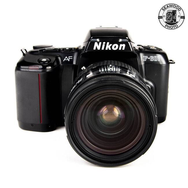 Nikon F-601 w/28-85mm f3.5-4.5 GOOD+