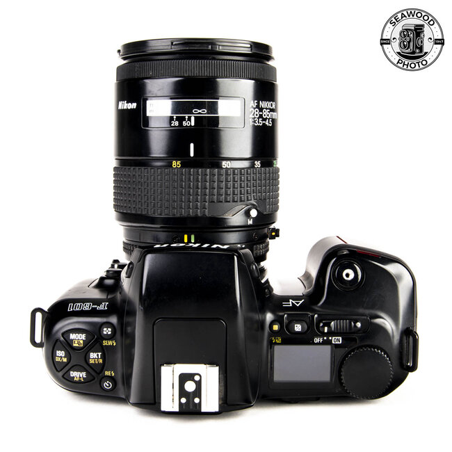 Nikon F-601 w/28-85mm f3.5-4.5 GOOD+