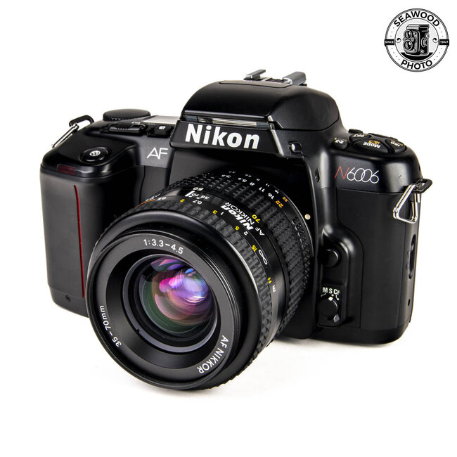 Nikon N6006 w/ Nikon AF 35-70mm EXCELLENT