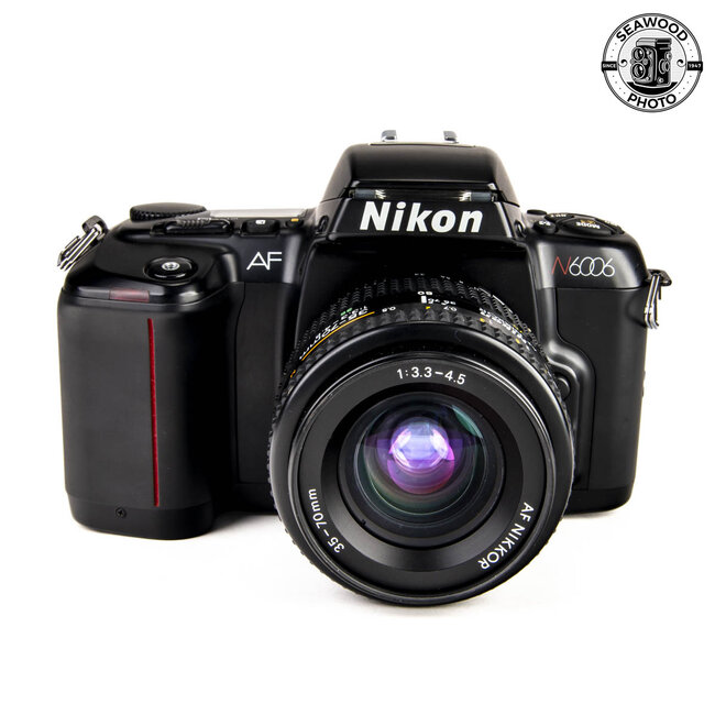 Nikon N6006 w/ Nikon AF 35-70mm EXCELLENT