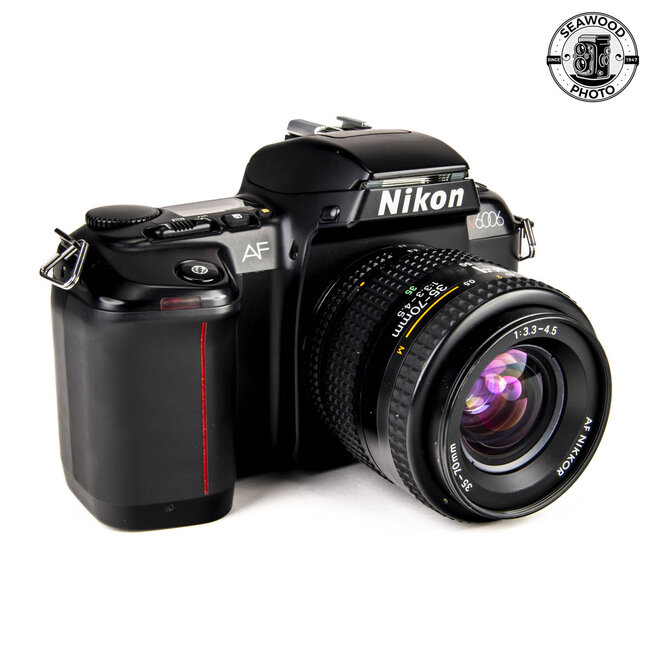 Nikon N6006 w/ Nikon AF 35-70mm EXCELLENT