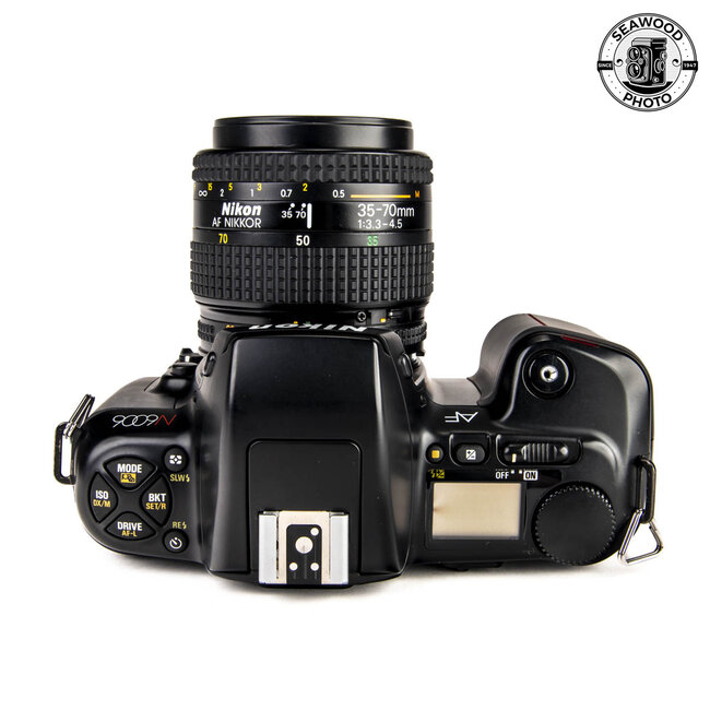 Nikon N6006 w/ Nikon AF 35-70mm EXCELLENT
