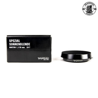 Voigtlander New Voigtlander LH-7 Lens Hood for Nokton 50mm f/1.1