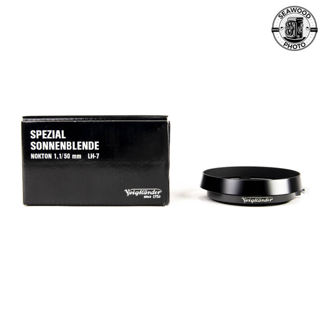 New Voigtlander LH-7 Lens Hood for Nokton 50mm f/1.1