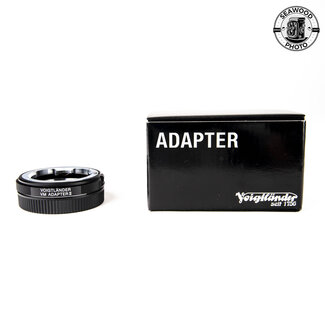 Voigtlander New Voigtlander VM II Leica M to Sony "E" Mount Adapter