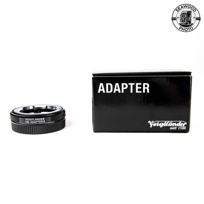 New Voigtlander VM II Leica M to Sony "E" Mount Adapter