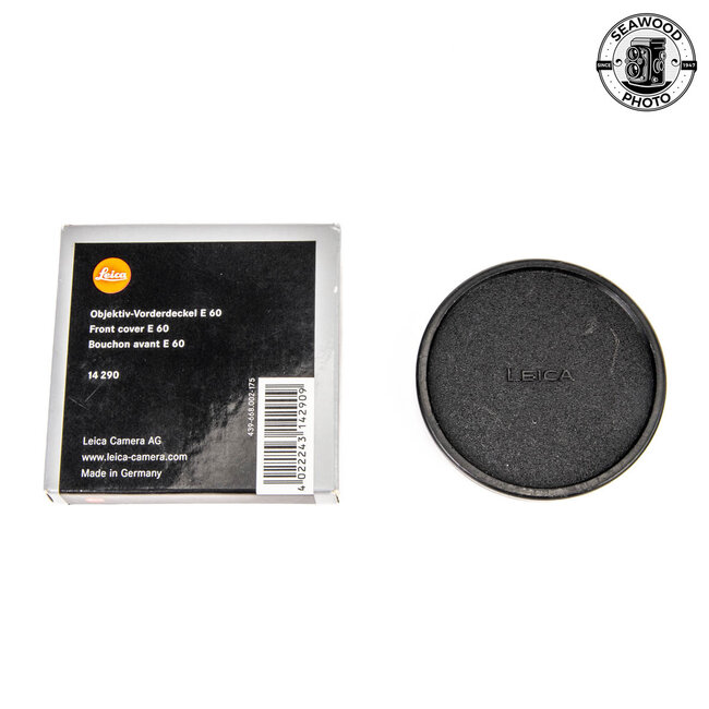 Leica Front Cover E60 14290 GOOD+
