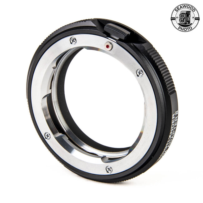 New Voigtlander VM II Leica M to Sony "E" Mount Adapter