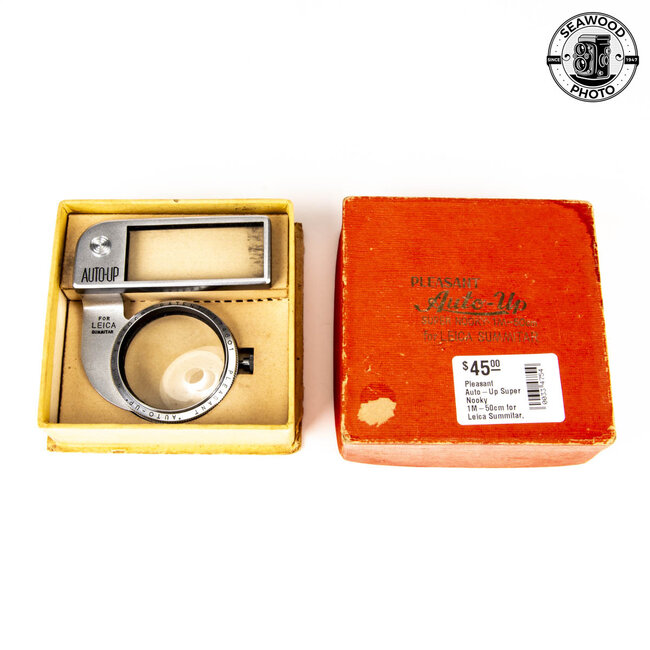 Pleasant Auto-Up Super Nooky 1M-50cm for Leica Summitar, No. 1 GOOD+