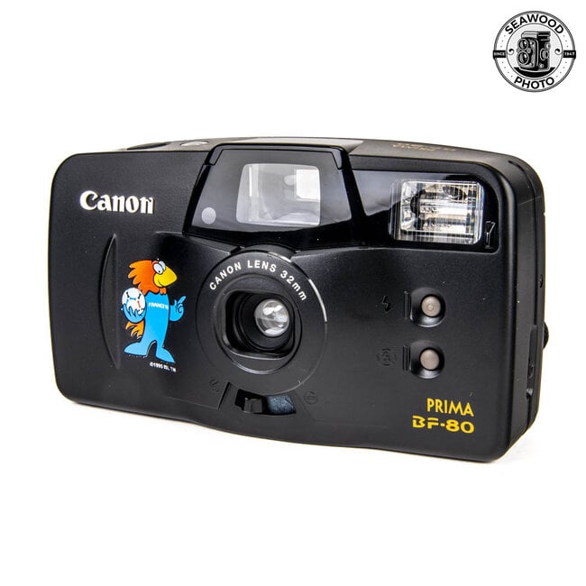 Canon Prima BF-80 Camera France 98 FIFA World Cup Edition EXCELLENT