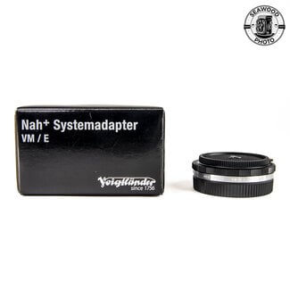 Voigtlander New Voigtlander VM/E Close-Focusing Leica M to Sony E Adapter