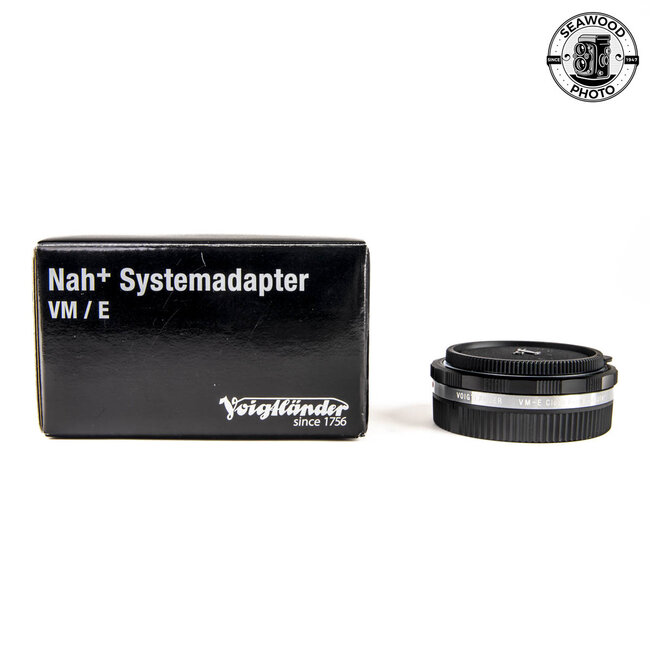 New Voigtlander VM/E Close-Focusing Leica M to Sony E Adapter