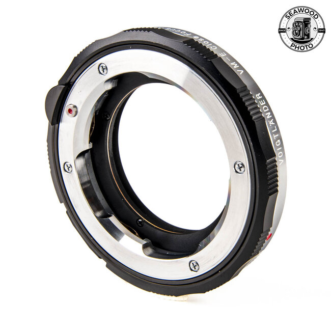New Voigtlander VM/E Close-Focusing Leica M to Sony E Adapter