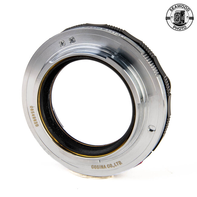 New Voigtlander VM/E Close-Focusing Leica M to Sony E Adapter