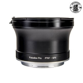 FOTODIOX  Lens Adapter PT67-GFX for Pentax - 67 Mount to GFX. EXCELLENT