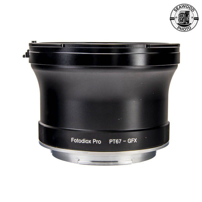 FOTODIOX  Lens Adapter PT67-GFX for Pentax - 67 Mount to GFX. EXCELLENT