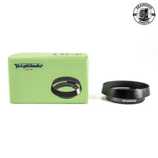 Voigtlander New Voigtlander LH-6 Lens Hood for Nokton 35mm F1.4 & 40mm F1.4 VM Mount