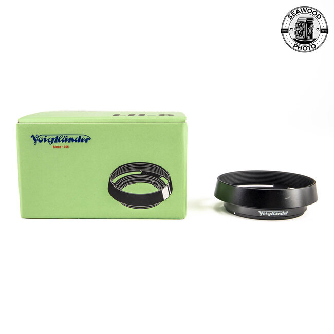 New Voigtlander LH-6 Lens Hood for Nokton 35mm F1.4 & 40mm F1.4 VM Mount